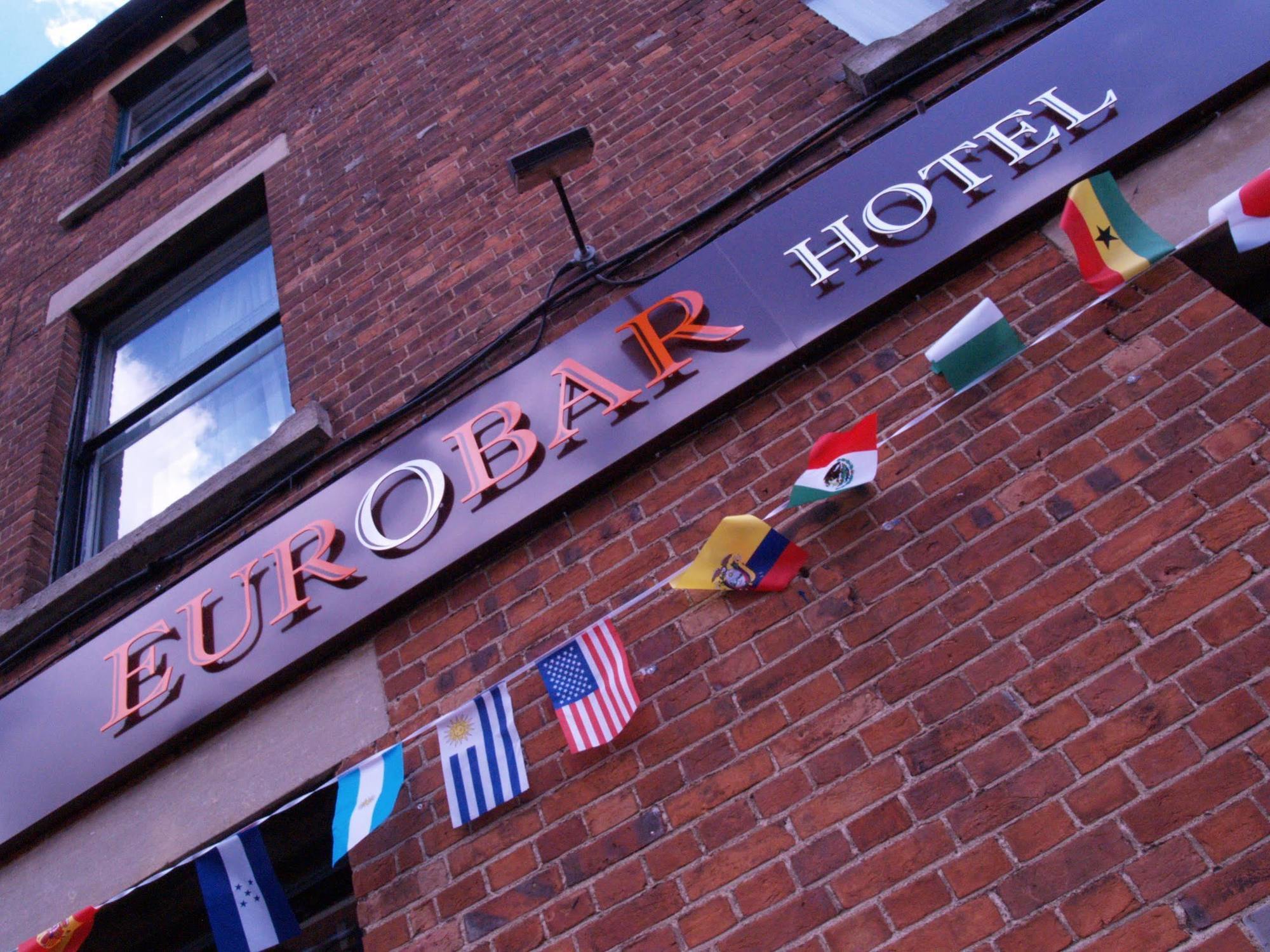 Eurobar & Hotel Oxford Kültér fotó